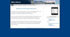 Desktop Screenshot of nenno.it
